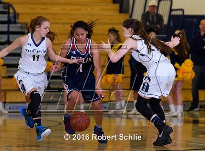 Thumbnail 2 in Dublin @ Oak Ridge (CIF NorCal Regional D1 Playoff) photogallery.