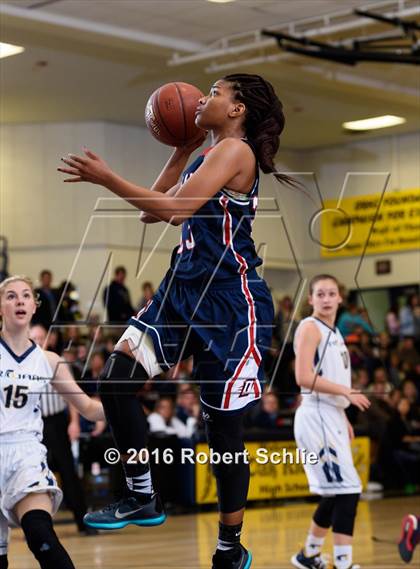 Thumbnail 2 in Dublin @ Oak Ridge (CIF NorCal Regional D1 Playoff) photogallery.