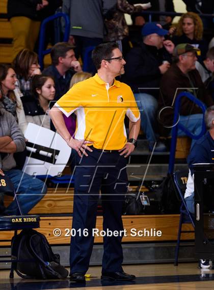Thumbnail 2 in Dublin @ Oak Ridge (CIF NorCal Regional D1 Playoff) photogallery.