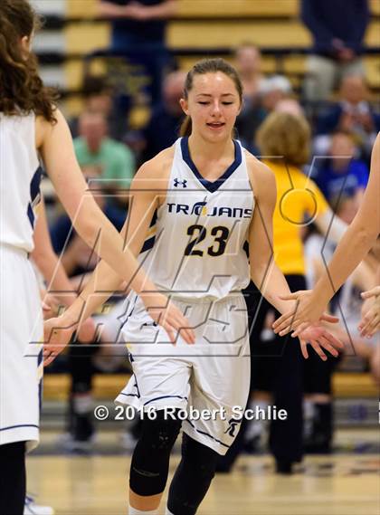 Thumbnail 1 in Dublin @ Oak Ridge (CIF NorCal Regional D1 Playoff) photogallery.