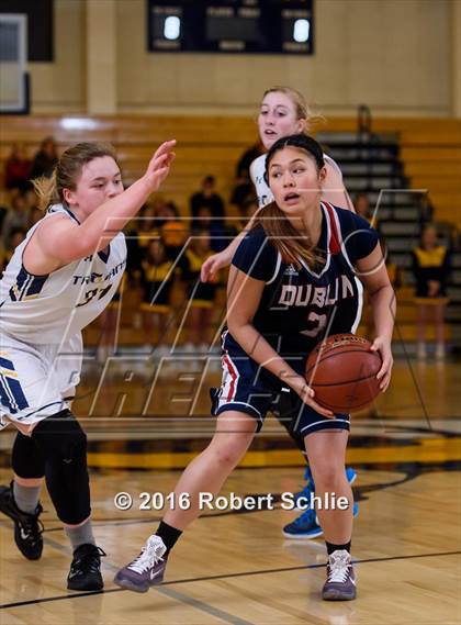Thumbnail 3 in Dublin @ Oak Ridge (CIF NorCal Regional D1 Playoff) photogallery.