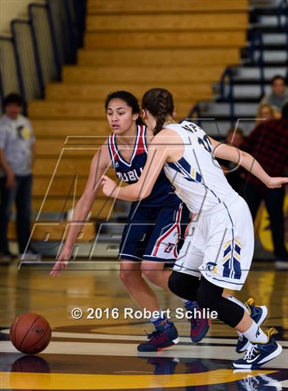 Thumbnail 3 in Dublin @ Oak Ridge (CIF NorCal Regional D1 Playoff) photogallery.