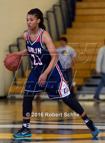 Thumbnail 1 in Dublin @ Oak Ridge (CIF NorCal Regional D1 Playoff) photogallery.