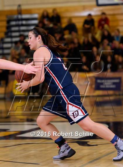 Thumbnail 2 in Dublin @ Oak Ridge (CIF NorCal Regional D1 Playoff) photogallery.