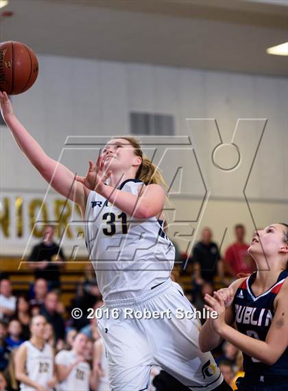 Thumbnail 1 in Dublin @ Oak Ridge (CIF NorCal Regional D1 Playoff) photogallery.