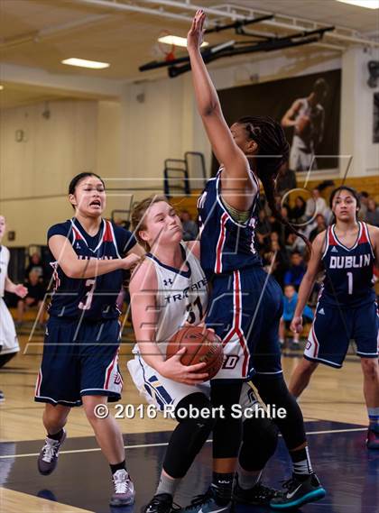 Thumbnail 2 in Dublin @ Oak Ridge (CIF NorCal Regional D1 Playoff) photogallery.
