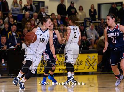 Thumbnail 2 in Dublin @ Oak Ridge (CIF NorCal Regional D1 Playoff) photogallery.