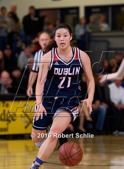 Thumbnail 2 in Dublin @ Oak Ridge (CIF NorCal Regional D1 Playoff) photogallery.