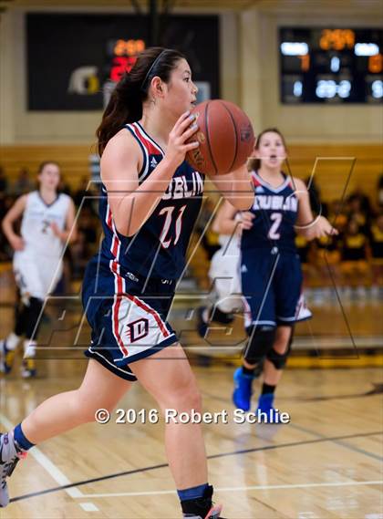 Thumbnail 2 in Dublin @ Oak Ridge (CIF NorCal Regional D1 Playoff) photogallery.
