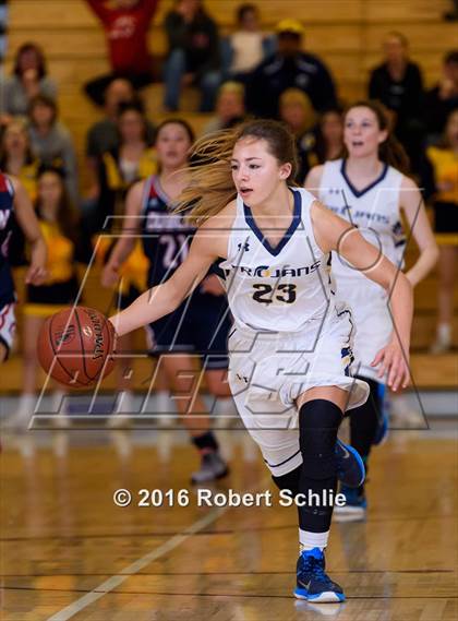 Thumbnail 2 in Dublin @ Oak Ridge (CIF NorCal Regional D1 Playoff) photogallery.
