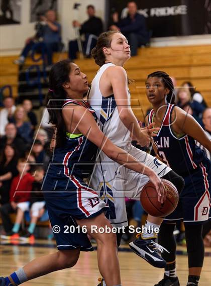 Thumbnail 2 in Dublin @ Oak Ridge (CIF NorCal Regional D1 Playoff) photogallery.