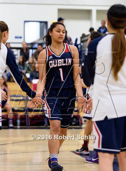 Thumbnail 3 in Dublin @ Oak Ridge (CIF NorCal Regional D1 Playoff) photogallery.