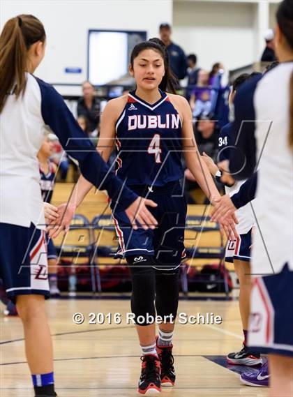 Thumbnail 2 in Dublin @ Oak Ridge (CIF NorCal Regional D1 Playoff) photogallery.