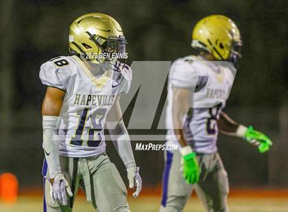 Thumbnail 2 in Hapeville Charter vs Stockbridge (GHSA 4A First Round Playoff) photogallery.