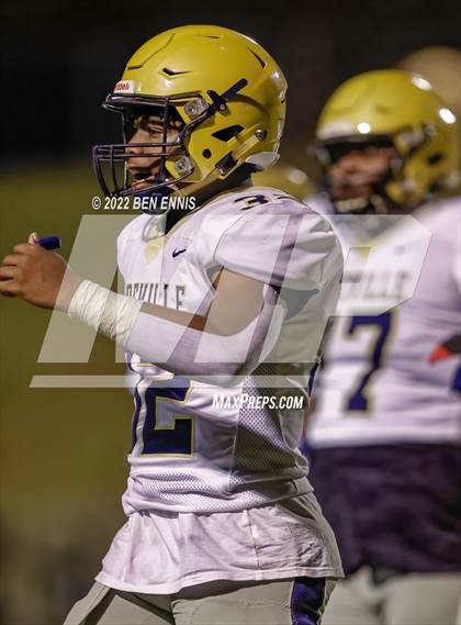 Thumbnail 3 in Hapeville Charter vs Stockbridge (GHSA 4A First Round Playoff) photogallery.