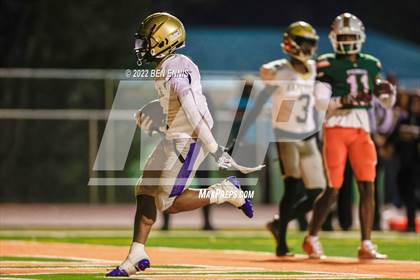 Thumbnail 1 in Hapeville Charter vs Stockbridge (GHSA 4A First Round Playoff) photogallery.