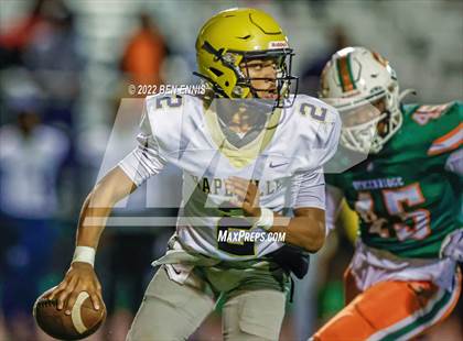 Thumbnail 3 in Hapeville Charter vs Stockbridge (GHSA 4A First Round Playoff) photogallery.