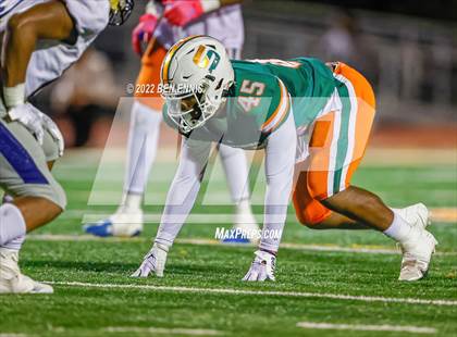 Thumbnail 2 in Hapeville Charter vs Stockbridge (GHSA 4A First Round Playoff) photogallery.