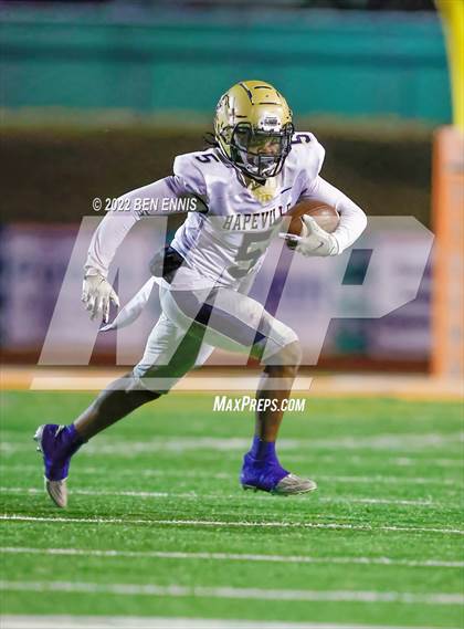 Thumbnail 3 in Hapeville Charter vs Stockbridge (GHSA 4A First Round Playoff) photogallery.