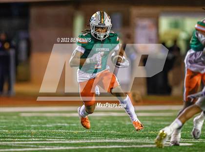 Thumbnail 3 in Hapeville Charter vs Stockbridge (GHSA 4A First Round Playoff) photogallery.