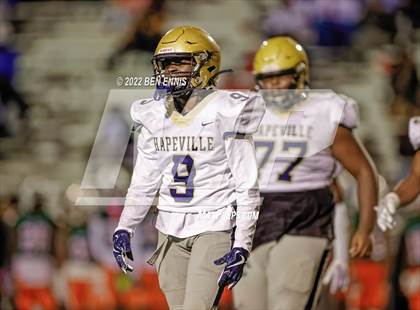 Thumbnail 3 in Hapeville Charter vs Stockbridge (GHSA 4A First Round Playoff) photogallery.