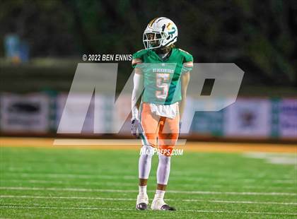 Thumbnail 1 in Hapeville Charter vs Stockbridge (GHSA 4A First Round Playoff) photogallery.