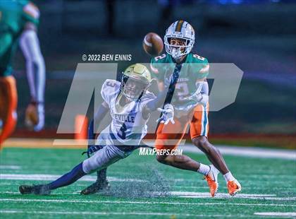 Thumbnail 2 in Hapeville Charter vs Stockbridge (GHSA 4A First Round Playoff) photogallery.