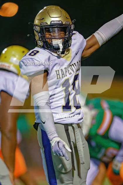 Thumbnail 2 in Hapeville Charter vs Stockbridge (GHSA 4A First Round Playoff) photogallery.