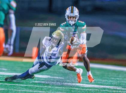 Thumbnail 3 in Hapeville Charter vs Stockbridge (GHSA 4A First Round Playoff) photogallery.