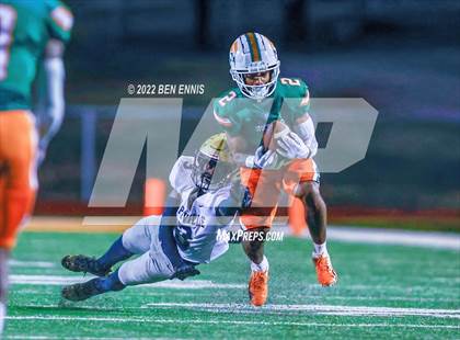 Thumbnail 1 in Hapeville Charter vs Stockbridge (GHSA 4A First Round Playoff) photogallery.