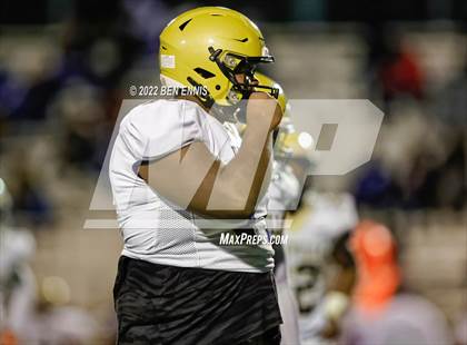 Thumbnail 3 in Hapeville Charter vs Stockbridge (GHSA 4A First Round Playoff) photogallery.