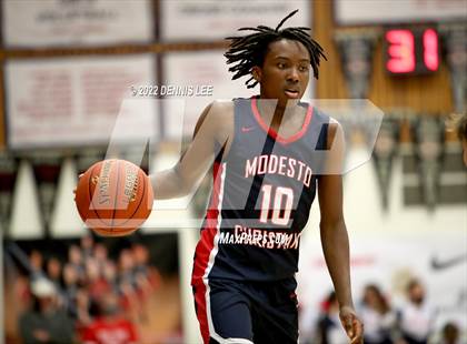 Thumbnail 1 in Modesto Christian @ Campolindo (CIF State Open Division NorCal Regional Final) photogallery.