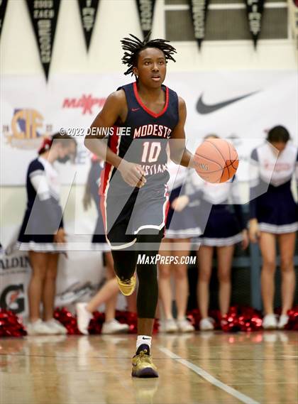 Thumbnail 2 in Modesto Christian @ Campolindo (CIF State Open Division NorCal Regional Final) photogallery.