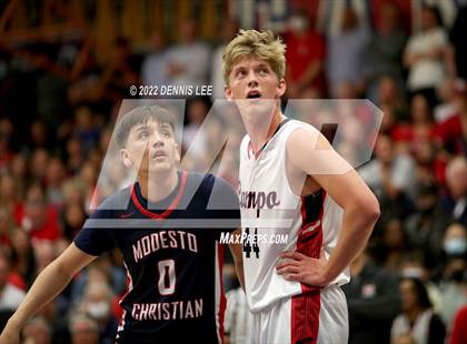 Thumbnail 3 in Modesto Christian @ Campolindo (CIF State Open Division NorCal Regional Final) photogallery.