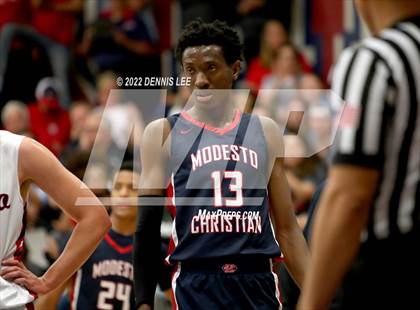 Thumbnail 1 in Modesto Christian @ Campolindo (CIF State Open Division NorCal Regional Final) photogallery.