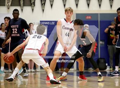 Thumbnail 2 in Modesto Christian @ Campolindo (CIF State Open Division NorCal Regional Final) photogallery.
