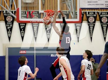 Thumbnail 2 in Modesto Christian @ Campolindo (CIF State Open Division NorCal Regional Final) photogallery.