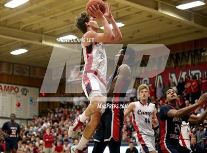 Thumbnail 3 in Modesto Christian @ Campolindo (CIF State Open Division NorCal Regional Final) photogallery.
