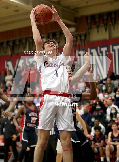Thumbnail 3 in Modesto Christian @ Campolindo (CIF State Open Division NorCal Regional Final) photogallery.