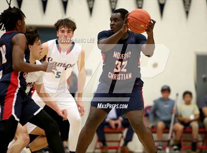 Thumbnail 1 in Modesto Christian @ Campolindo (CIF State Open Division NorCal Regional Final) photogallery.