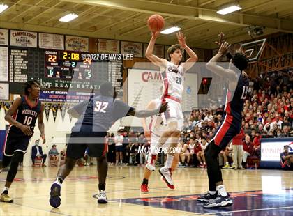 Thumbnail 3 in Modesto Christian @ Campolindo (CIF State Open Division NorCal Regional Final) photogallery.