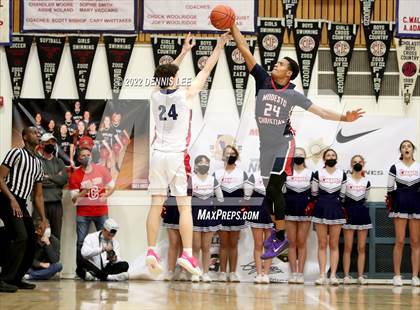Thumbnail 2 in Modesto Christian @ Campolindo (CIF State Open Division NorCal Regional Final) photogallery.