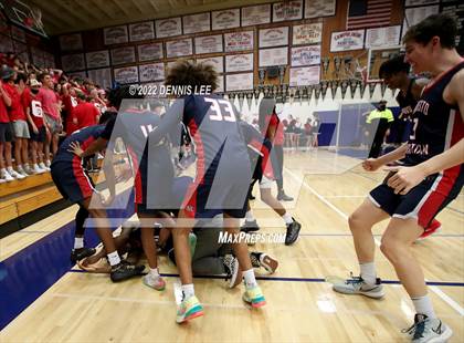Thumbnail 3 in Modesto Christian @ Campolindo (CIF State Open Division NorCal Regional Final) photogallery.