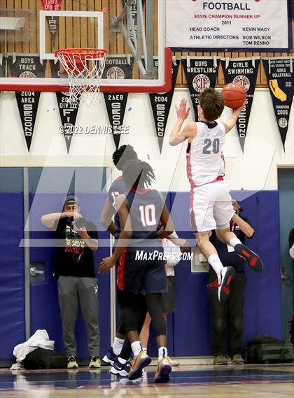 Thumbnail 3 in Modesto Christian @ Campolindo (CIF State Open Division NorCal Regional Final) photogallery.