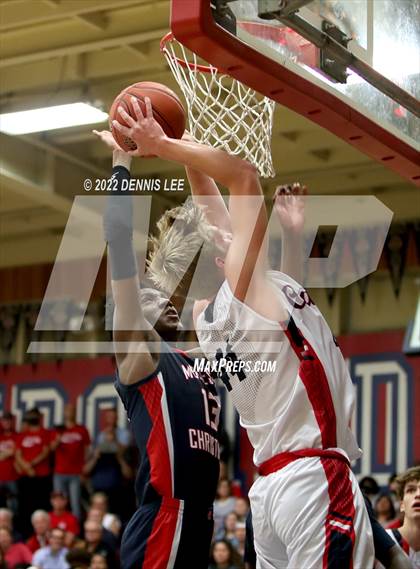 Thumbnail 1 in Modesto Christian @ Campolindo (CIF State Open Division NorCal Regional Final) photogallery.