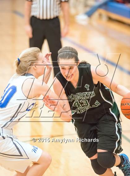 Thumbnail 3 in Evergreen Lutheran @ Mount Vernon Christian photogallery.