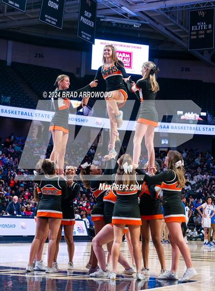 Thumbnail 1 in New Hanover vs North Mecklenburg (NCHSAA 4A Final) photogallery.