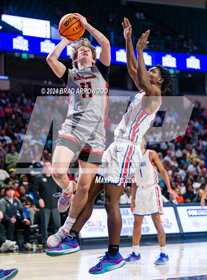 Thumbnail 3 in New Hanover vs North Mecklenburg (NCHSAA 4A Final) photogallery.