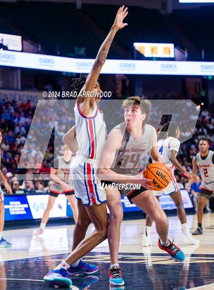 Thumbnail 3 in New Hanover vs North Mecklenburg (NCHSAA 4A Final) photogallery.