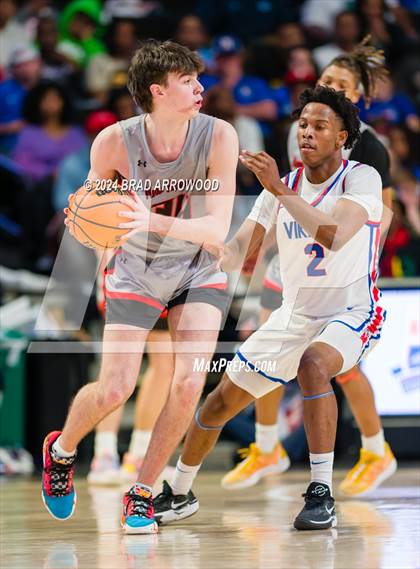 Thumbnail 2 in New Hanover vs North Mecklenburg (NCHSAA 4A Final) photogallery.